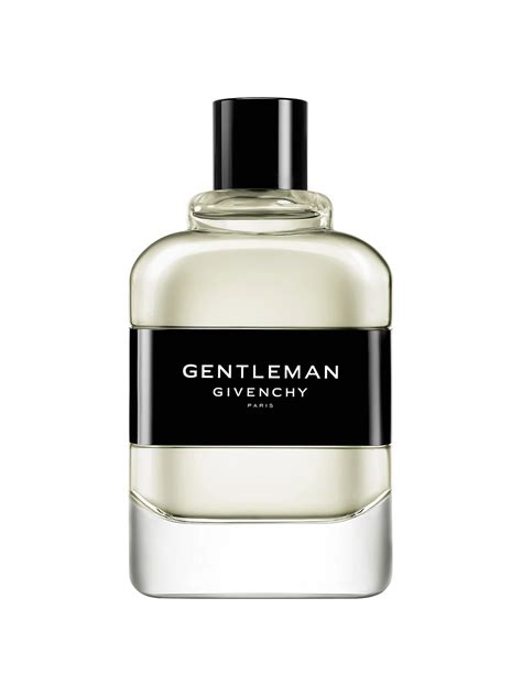 john lewis givenchy gentleman.